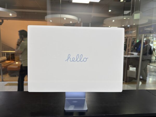 iMac M4 24GB 1TB Azul Apple Care + 2029 Nuevo