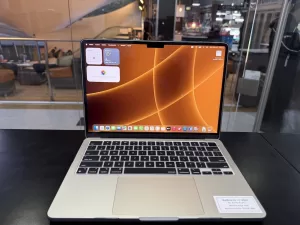 IMG_0092 MacBook Air 13" M2 8GB 256GB Usado Ciclos 252