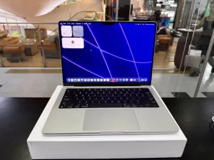 IMG_0148 MacBook Pro 14" M1 Pro 8 CPU | 14 GPU 16GB 512GB Silver