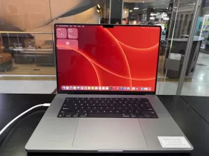 mbp162 MacBook Pro 16" M1 Pro 10/16 32GB 512G Ciclos 150